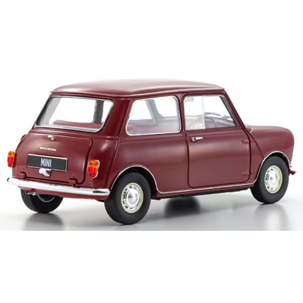 Kyosho KS08964R - 1/18 Morris Mini Mk.1 1959 Cherry Red [Die-cast Model Car]