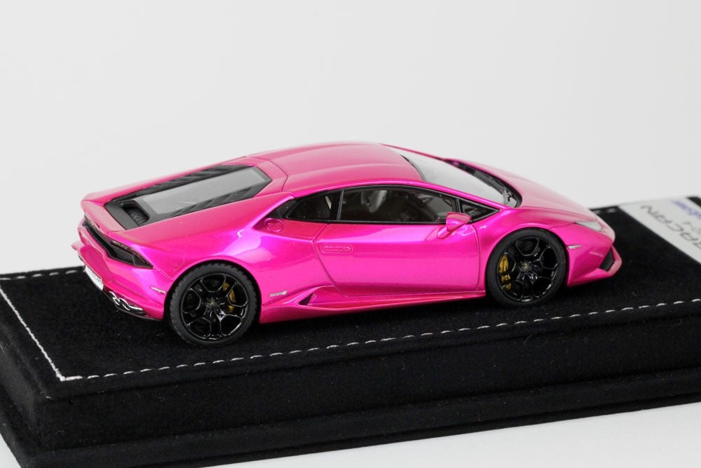 Looksmart LS426SC 1/43 Lamborghini Huracan LP610-4 2014 Flash Pink Ltd 25pcs