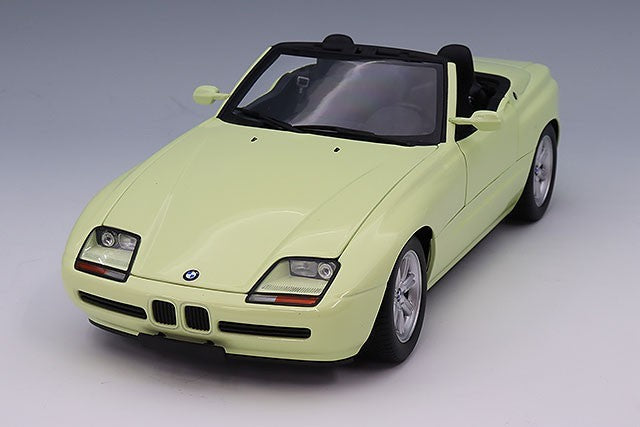 Minichamps MC180020104 1/18 BMW Z1 1988 Yellow Die-cast