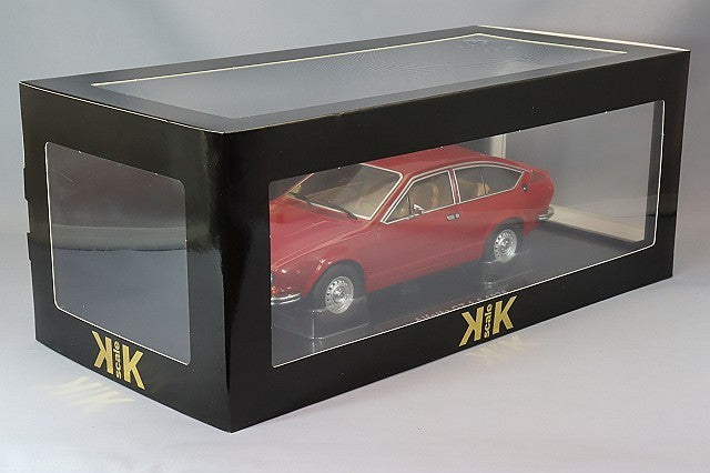 KK Scale KKDC181061 1/18 Alfa Romeo Alfetta GT 1.6 1976 Red Coupe