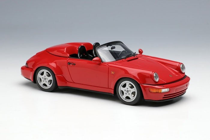 Make Up EIDOLON VM166C 1/43 Porsche 911 964 Speedster Guards Red Finish 1993