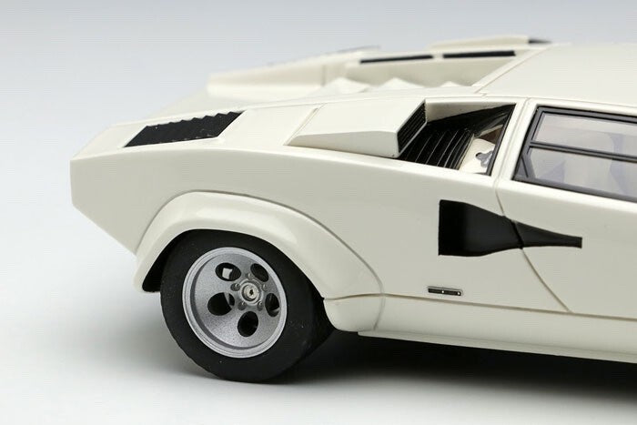 Make Up EIDOLON EM651C 1/43 Lamborghini Countach LP5000S White/White 1982
