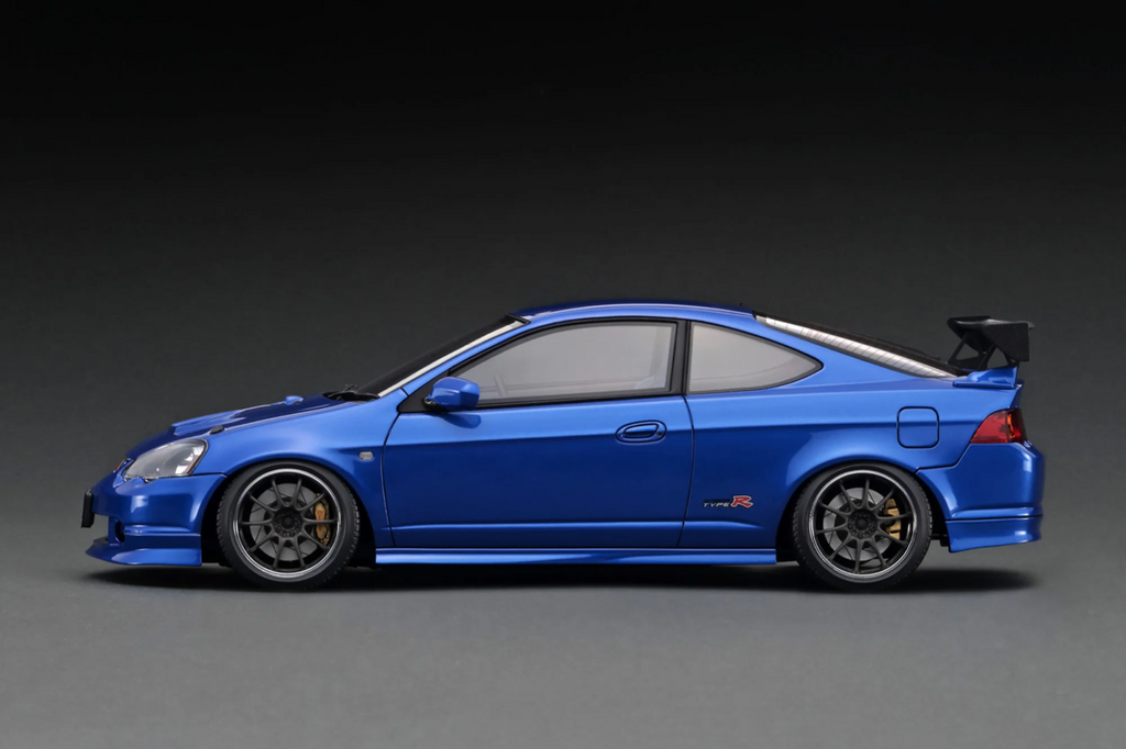 Ignition Model IG3326 1/18 Honda Integra Type R DC5 Mugen Blue Metallic Resin
