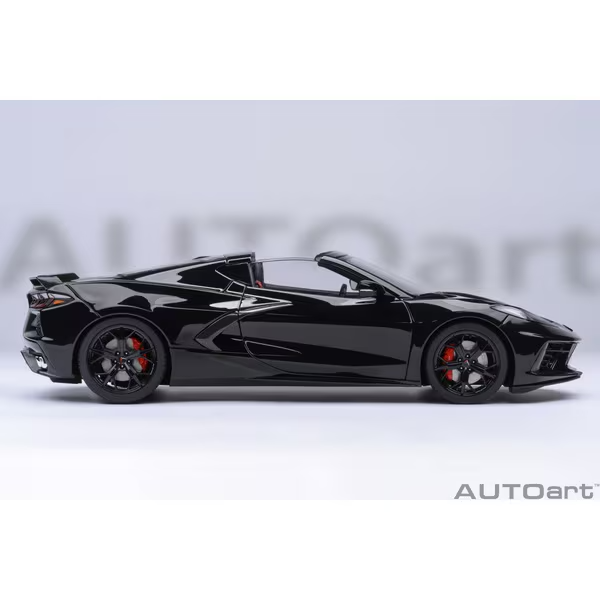 AUTOart 71280 1/18 Chevrolet Corvette C8 Stingray Z51 Black New