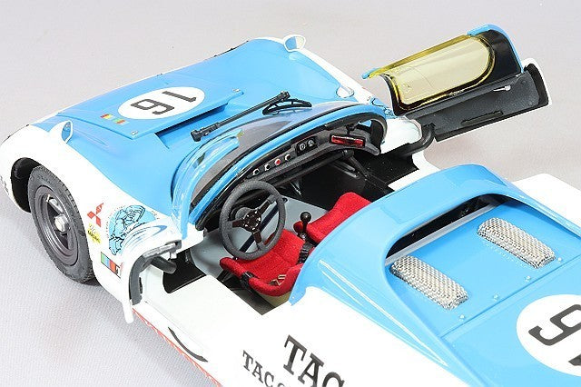 EXOTO MTB00064C 1/18 Porsche 910 Japan GP 1969 No.16 Kazato Hasegawa