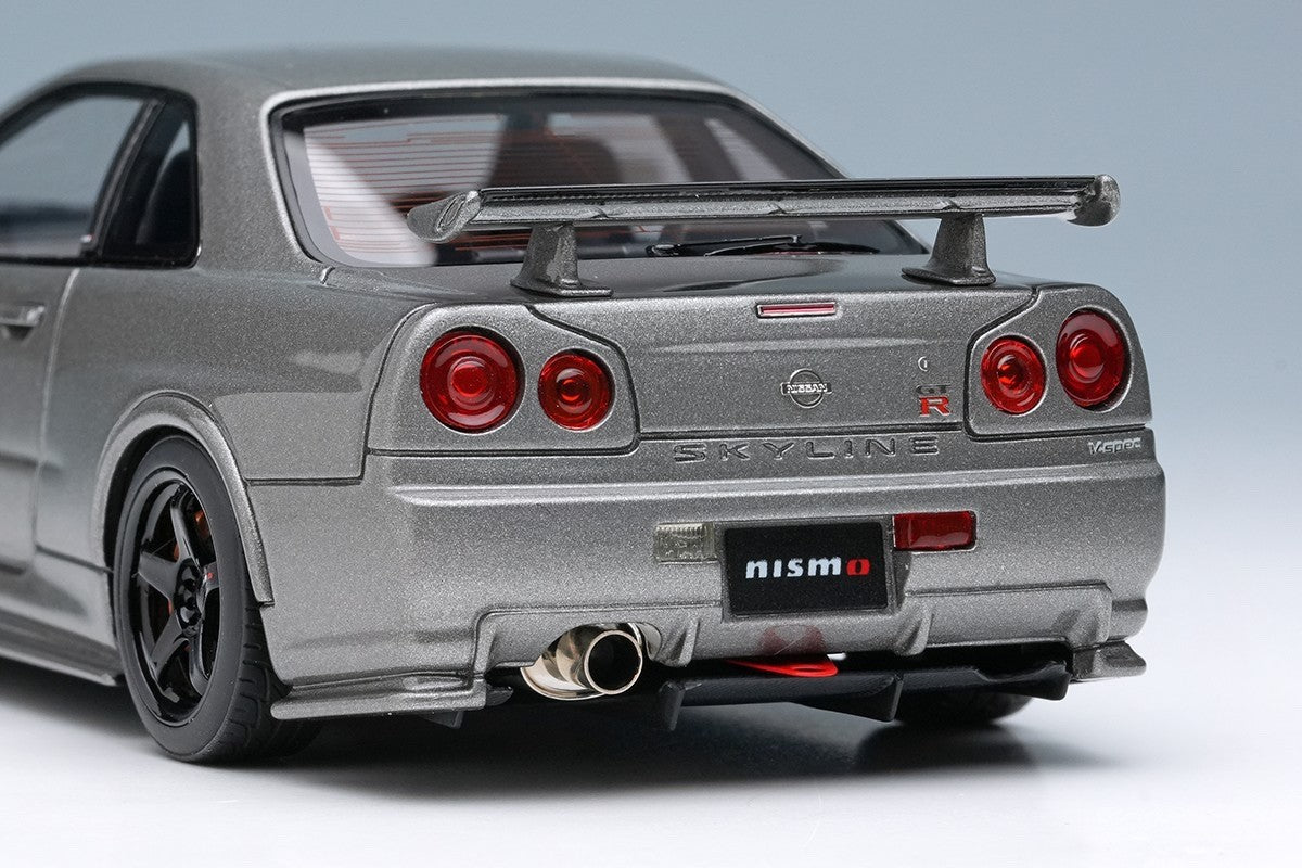 Make Up EIDOLON EM422B 1/43 Nissan Skyline GT-R Nismo BNR34 CRS Dark Gray