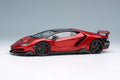 EIDOLON EM780C 1/43 Lamborghini Centenario LP770-4 2016 Rear Wing Up RossoEfesto