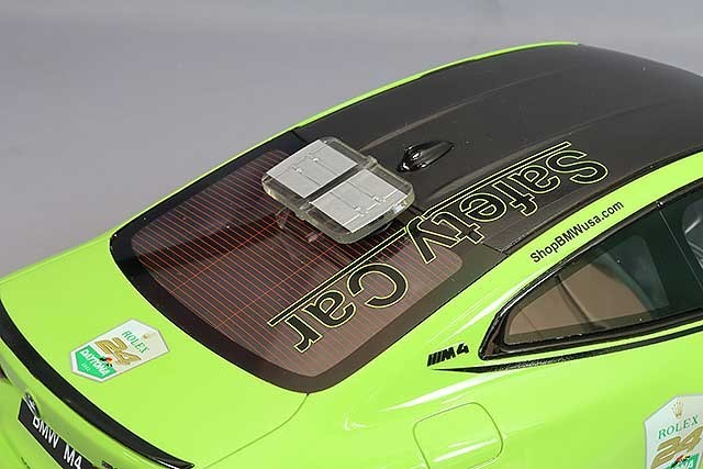 TOP SPEED TS0405 1/18 BMW M4 Safety Car Daytona 24H 2022