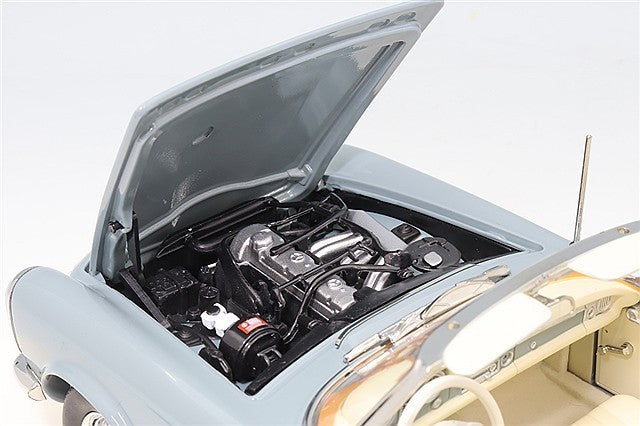 Norev NO183992 1/18 Mercedes-Benz 230SL 1963 Blue Die-cast
