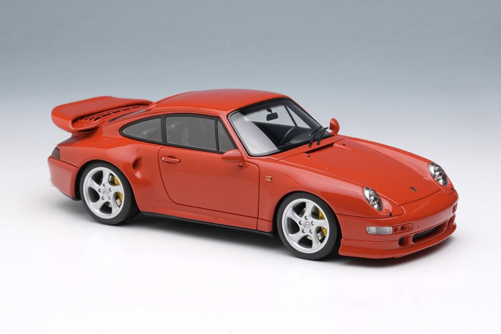 Make Up VISION VM113G 1/43 Porsche 911 993 Turbo S 1996 Guards Red Limited