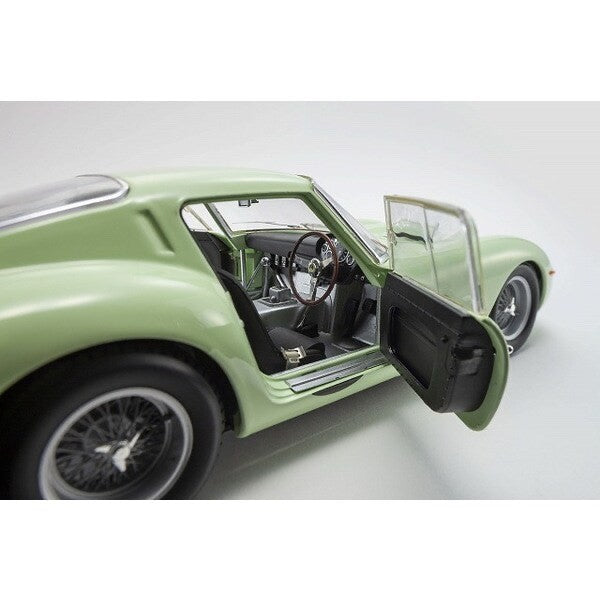 Kyosho KS08438C 1/18 Ferrari 250 GTO 1962 Goodwood #15 Light Green Die-Cast Mode
