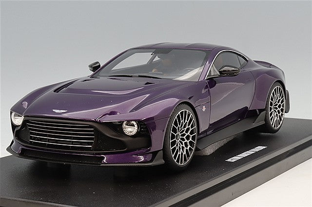 GT Spirit GTS944 1/18 Aston Martin Valour 2023 Purple Resin