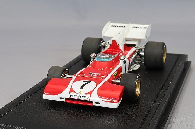 TOPMARQUES GRP43036C 1/43 Ferrari 312B2 1972 F1 #7 Andretti Resin