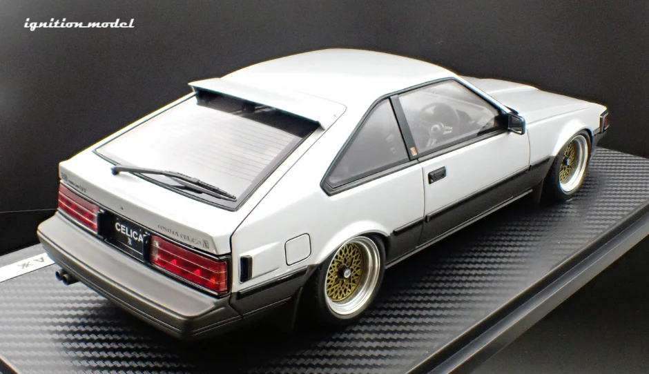 Ignition Model IG3535 1/18 Toyota Celica XX 2800GT A60 Supra Silver Resin