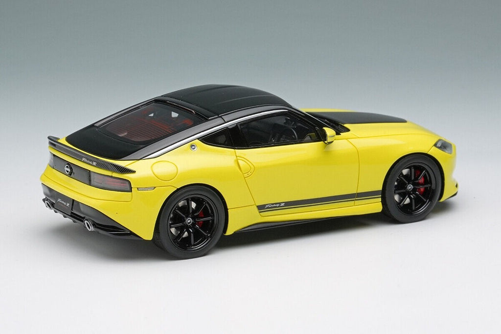 Make Up Eidolon EM735D 1/43 Nissan Fairlady Z Customized Edition 2024 Yellow