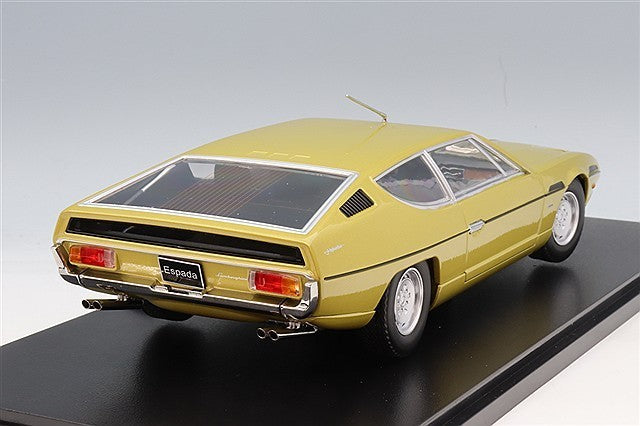 KK Scale KKDC181401 1/18 Lamborghini Espada S2 1970 Gold Metallic