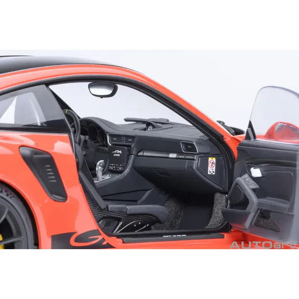 AUTOart 78177 1/18 Porsche 911 991.2 GT3 RS Weissach Orange Diecast
