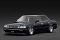 Ignition Model IG3737 1/18 Toyota Crown Royal Saloon G 130 Black