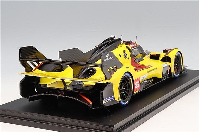 Looksmart LS18LM053 1/18 Ferrari 499P AF Corse Le Mans 2025 Winner #83 Kubica