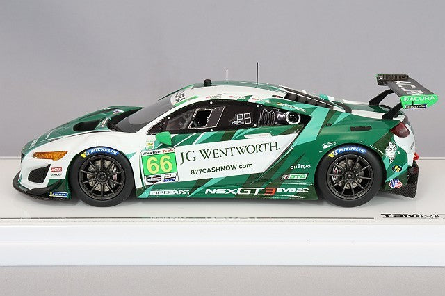 TSM TSM430752 1/43 Acura NSX GT3 EVO22 2023 Daytona 24H #66