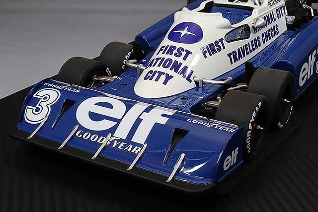 TSM TSM120012 1/12 Tyrrell P34 1977 Monaco GP #3 Peterson