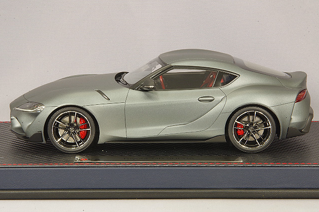 Make Up IDEA IM039A 1/18 Toyota GR Supra RZ 2019 Matte Storm Gray Metalic