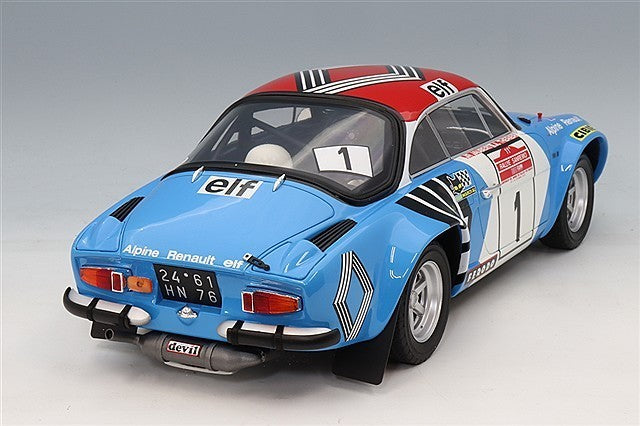 OttO OTMG096 1/12 Alpine A110 1800 1973 Rally Resin