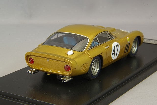 MATRIX MXR40604-032 1/43 Ferrari 330 LMB Bridgehampton 1963 47 Gurney Gold Resin