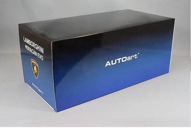 AUTOart 79213 1/18 Composite Lamborghini Huracan EVO 2021 Pearl Red