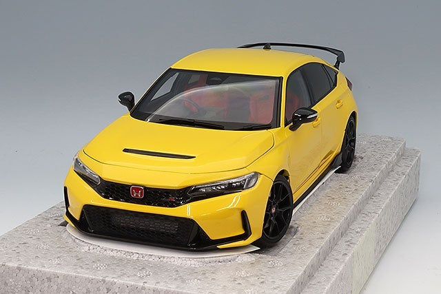 MOTORHELIX FS-M85306-18 1/18 Honda Civic Type R FL5 2023 Yellow