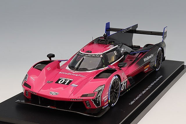 TOP SPEED TS0611 1/18 Cadillac V-Series.R 2024 Petit Le Mans Winner