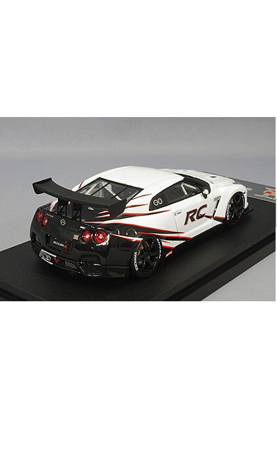 hpi hpi8473 1/43 Nissan Nismo GT-R RC R35 Racing Multi Color Resin