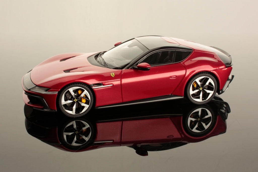Looksmart LS553A 1/43 Ferrari 12 Cilindri 2024 Rosso Imola Red Coupe Resin