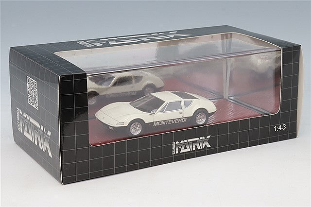 Matrix MX41308033 1/43 Monteverdi Hai 450 GTS 1973 White Resin