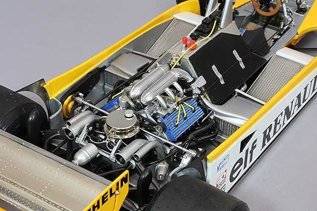EXOTO GPC97091 1/18 Renault RE20 Turbo 1980 French GP No.16