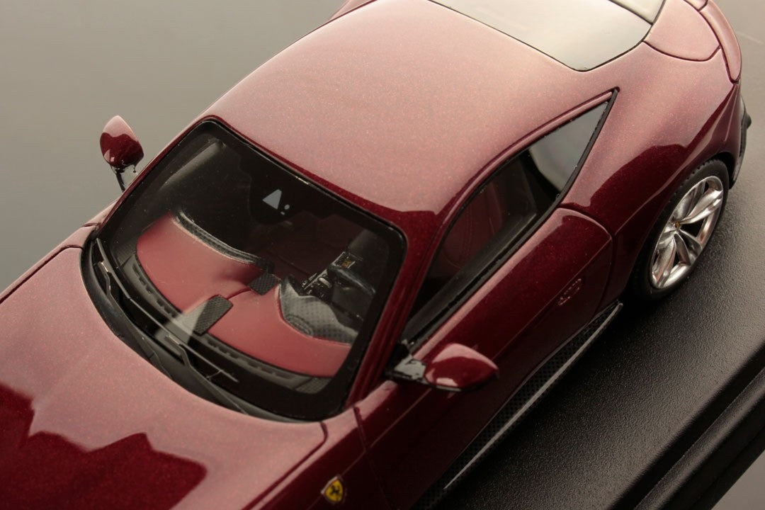 Looksmart LS560H 1/43 Ferrari Amalfi 2025 Rubino Micalizzato Ruby Red Resin