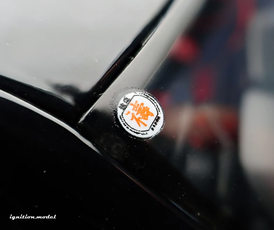Ignition Model IG3382 1/18 TOP SECRET Nissan Fairlady Z RZ34 Orange Met Resin