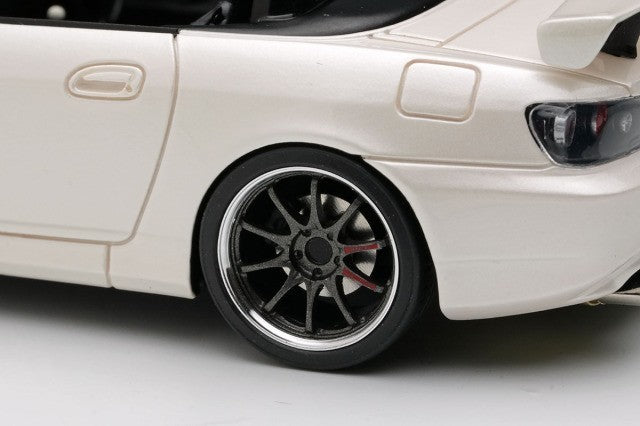 EIDOLON EM829C 1/43 Honda S2000 AP2 Type-S 2007 Platinum White Pearl Ltd 50pcs