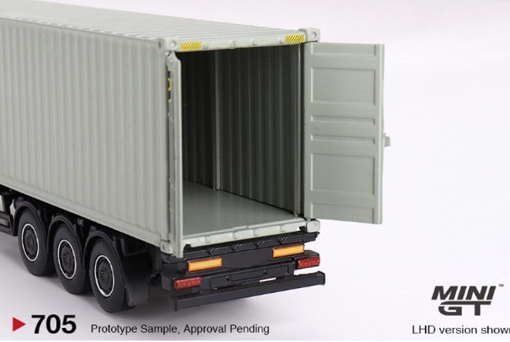 TSM MINI GT MGT00705-L 1/64 Mercedes-Benz Actros 40 Ft Container UPS Europe LHD