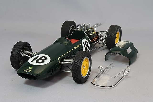 EXOTO GPC97252 1/18 Lotus 25 1963 French GP Winner No.18