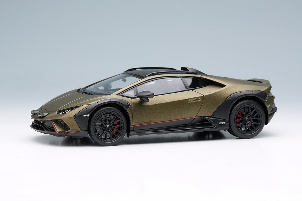 EIDOLON EM738A 1/43 Lamborghini Huracan Sterrato 2024 Verde Gea Resin Car