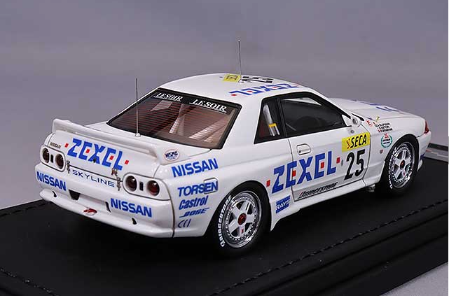 Ignition IG2975 1/43 Nissan ZEXEL Skyline 1991 Spa 24H #25 Endurance