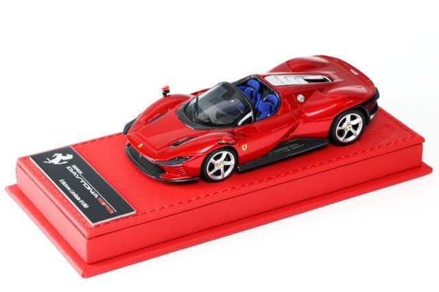 BBR Deluxe C267ADL 1/43 Ferrari Daytona SP3 Red Metallic Limited 80pcs