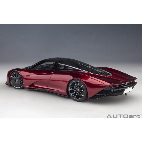 AUTOart 76087 1/18 McLaren Speedtail Metallic Red Die-Cast Model Car