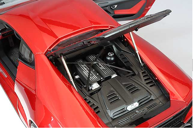 AUTOart 79213 1/18 Composite Lamborghini Huracan EVO 2021 Pearl Red