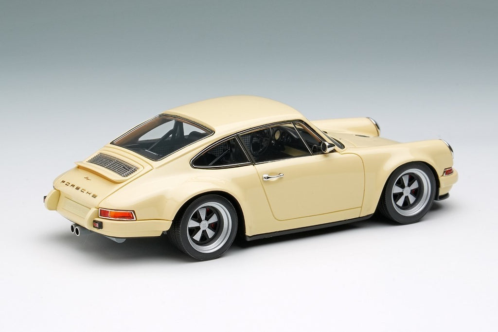 Make Up VISION VM111T 1/43 Singer 911 (964) Coupe – Pastel Yellow