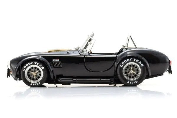 Kyosho KS08048BKG 1/18 Shelby Cobra 427 S/C 1965 Black Gold Stripe