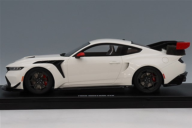 GT Spirit GTS956 1/18 Ford Mustang GTD 2025 White Resin