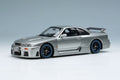 Make Up EIDOLON EM500 1/43 Nissan GT-R LM Road Car 1995 Silver