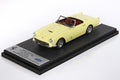 BBR CAR64A 1/43 Ferrari 250 GT Pininfarina Serie I Sun Yellow Resin Ltd 119pcs